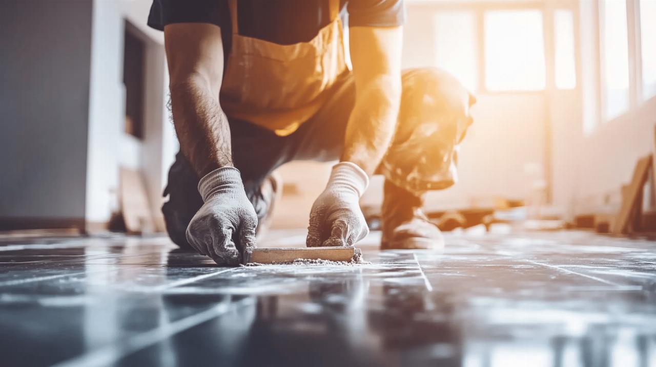 Comment poser un carrelage de sol ? Les pièges qui peuvent ruiner votre chantier