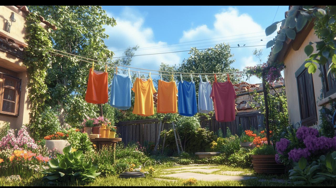 Tous nos conseils pour installer une corde a linge : durabilite et bonnes pratiques